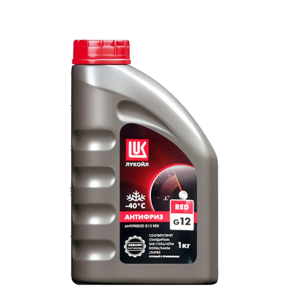 LUKOIL COOLANT ANTIFREEZE G12 RED COOLANT Lukoil Malaysia