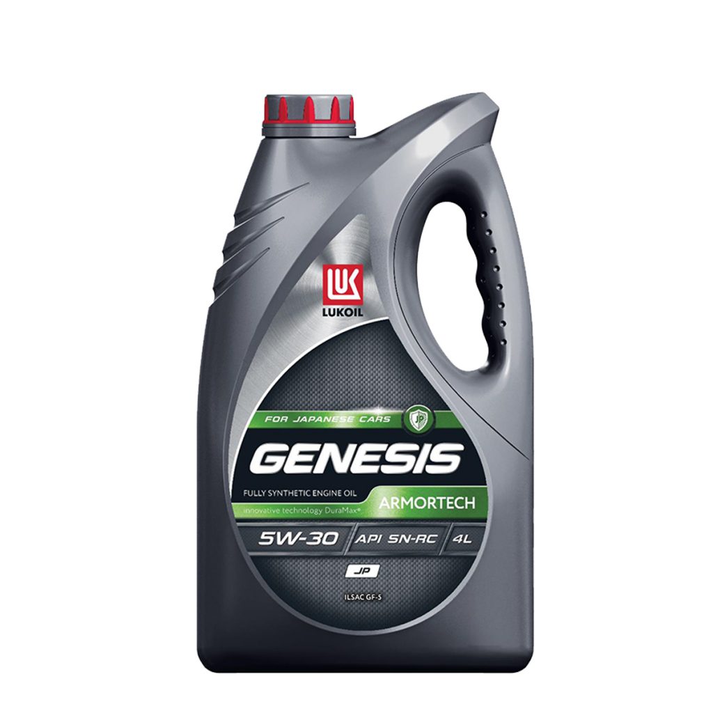 LUKOIL GENESIS ARMORTECH JP 5W-30 SN/RC – Lukoil Malaysia