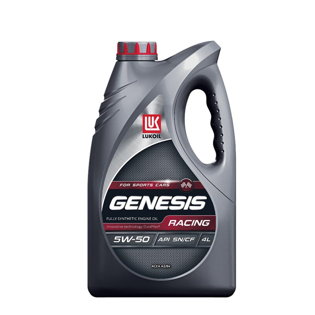 LUKOIL GENESIS RACING 5W-50 SN/CF – Lukoil Malaysia