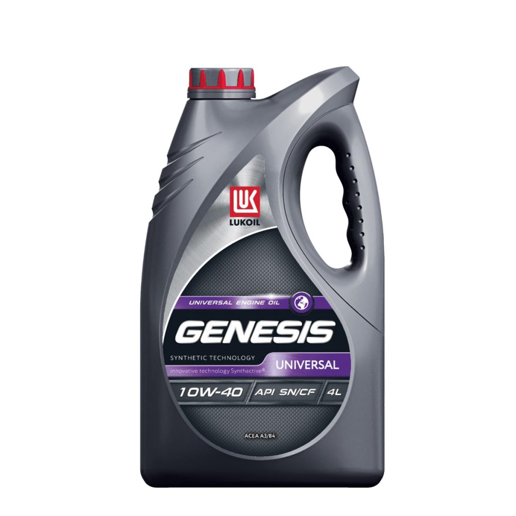 LUKOIL GENESIS UNIVERSAL 10W-40 SN/CF –  Malaysia