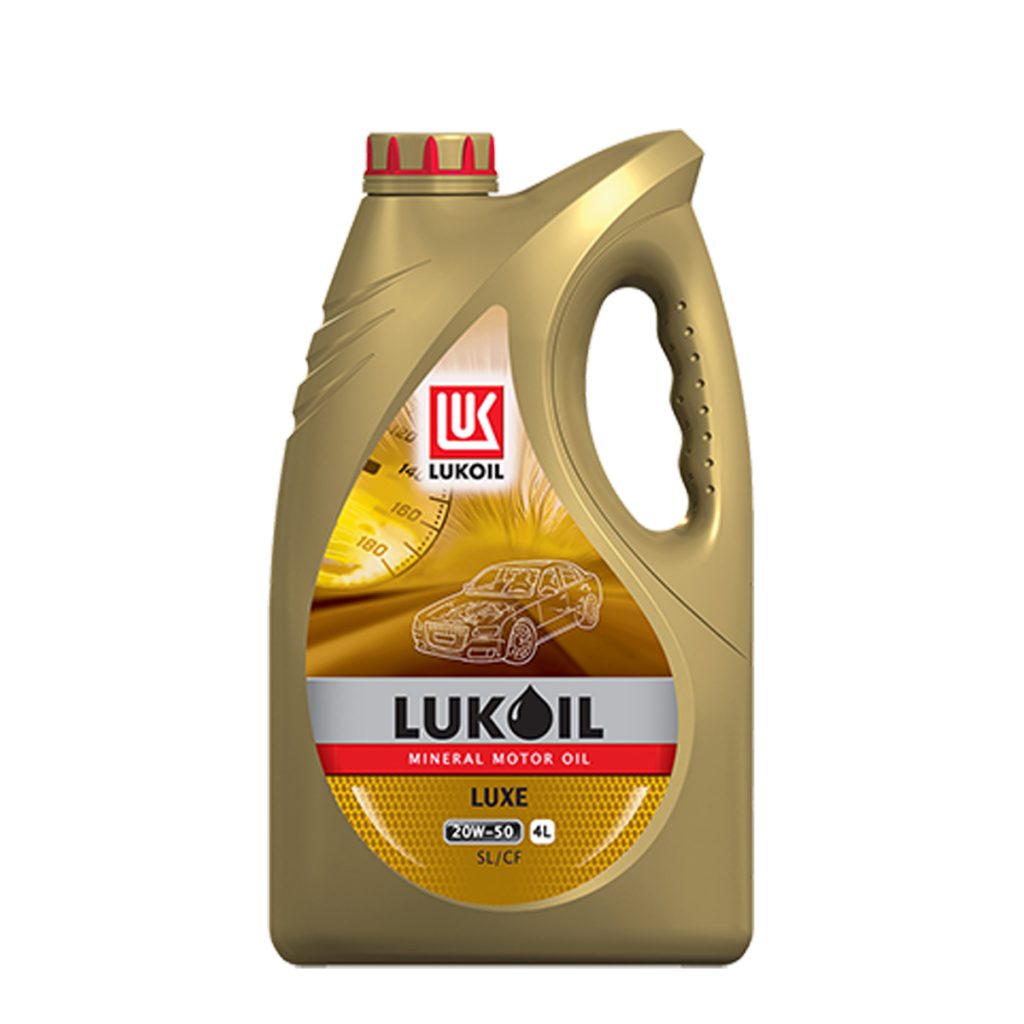 LUKOIL MINERAL LUXE 20W50 SL/CF Lukoil Malaysia